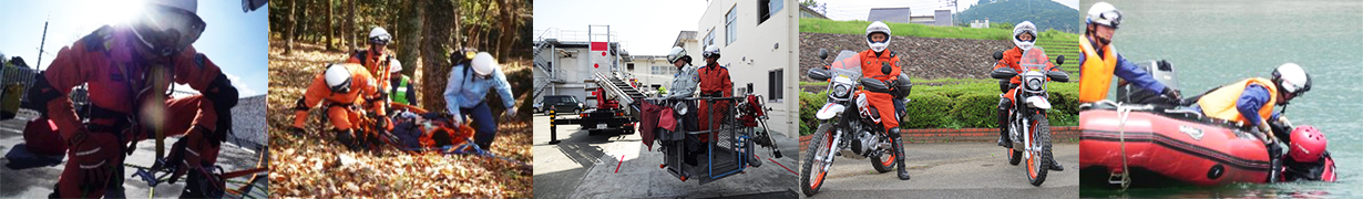 愛媛県・大洲地区広域消防事務組合での取り組み写真